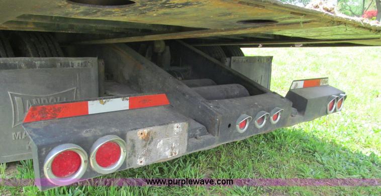 image for item F5064 1996 Landoll 660 48' trailer