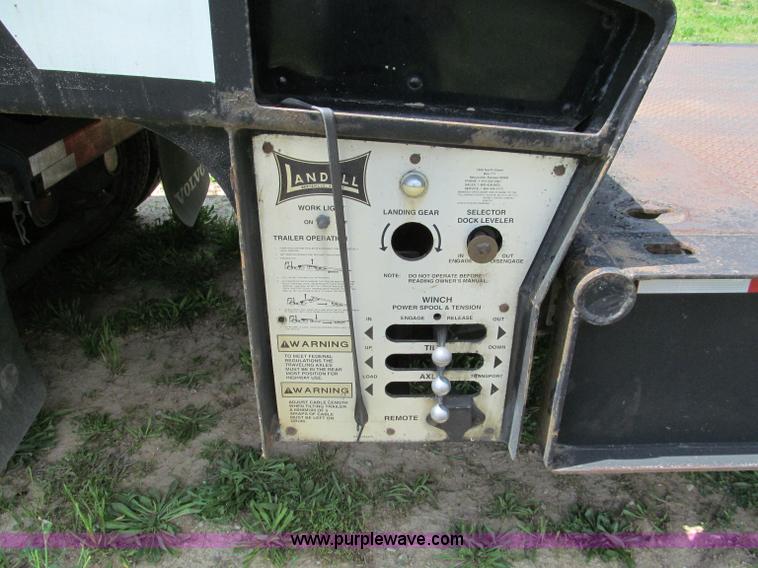 image for item F5064 1996 Landoll 660 48' trailer