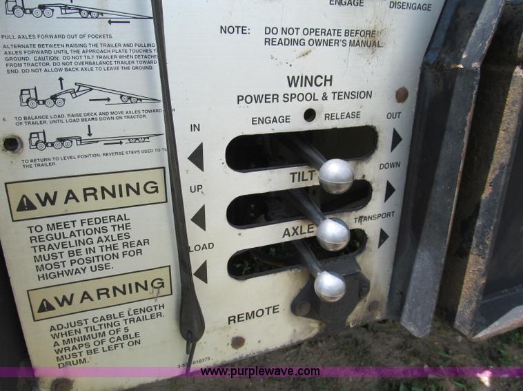 image for item F5064 1996 Landoll 660 48' trailer