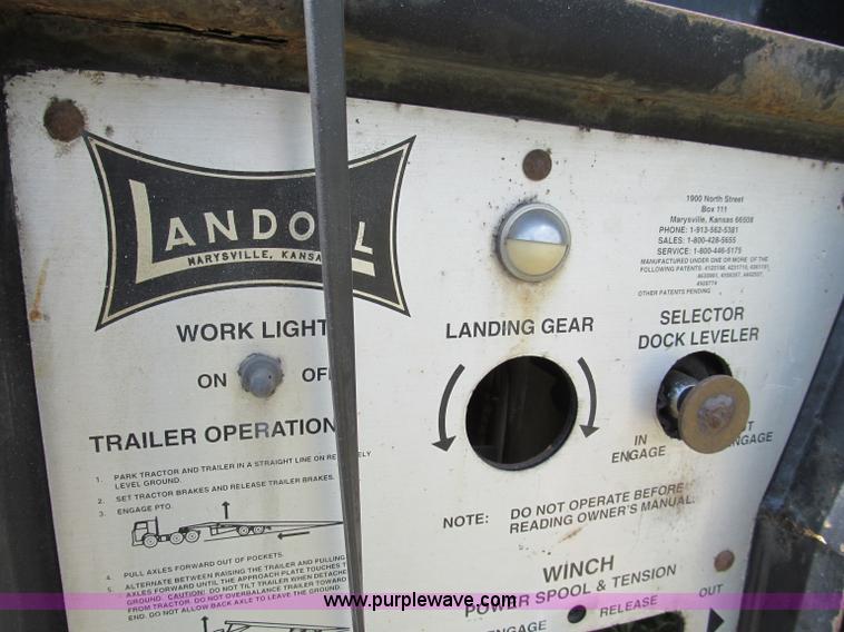 image for item F5064 1996 Landoll 660 48' trailer