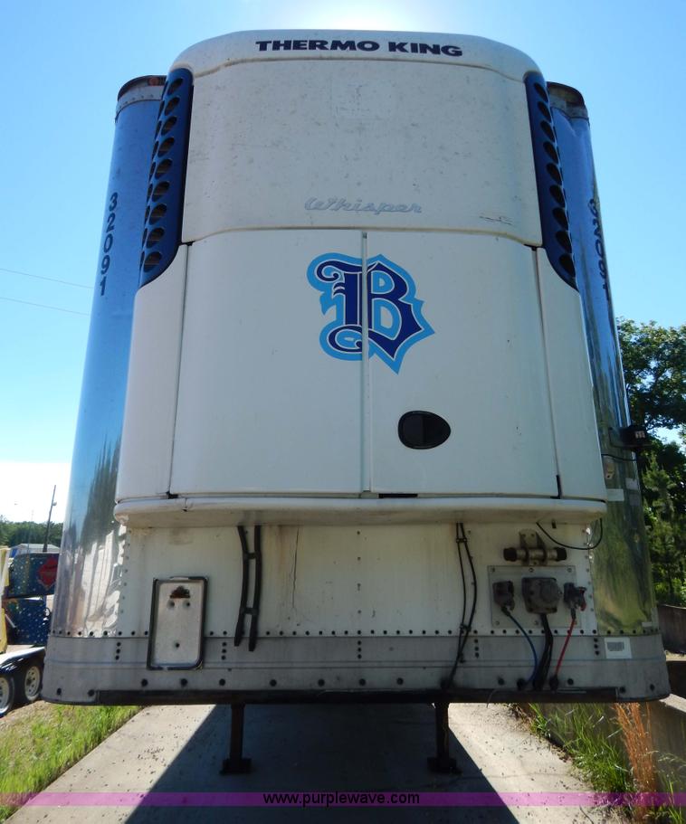 image for item G3208 2002 Wabash 53' reefer trailer