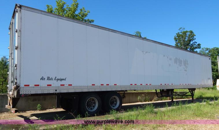 image for item G3208 2002 Wabash 53' reefer trailer
