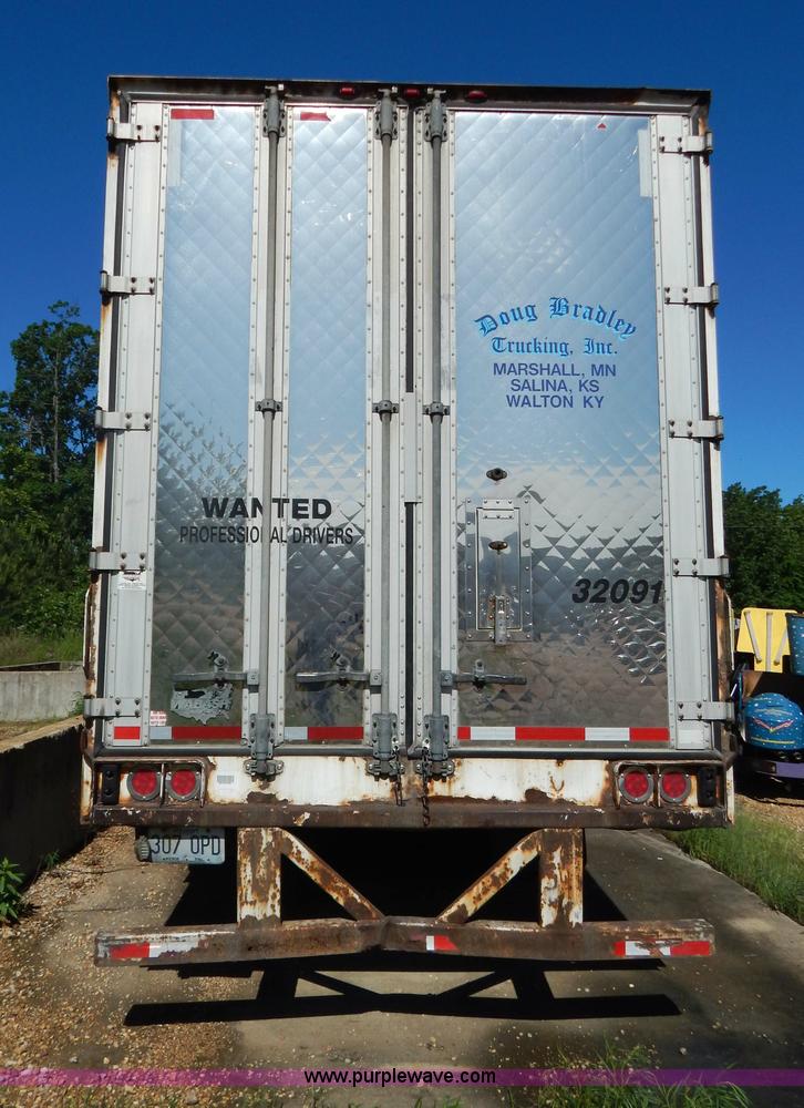 image for item G3208 2002 Wabash 53' reefer trailer