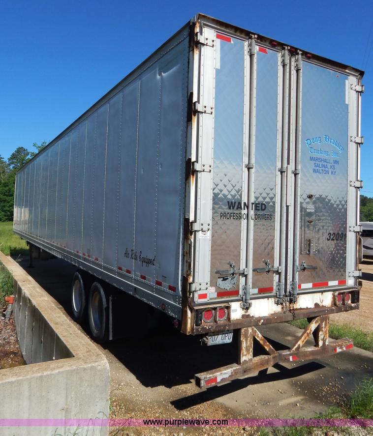 image for item G3208 2002 Wabash 53' reefer trailer