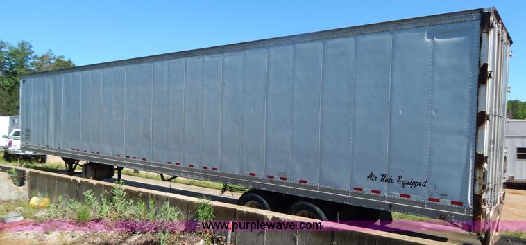 image for item G3208 2002 Wabash 53' reefer trailer