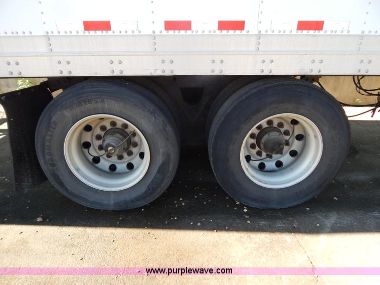 image for item G3208 2002 Wabash 53' reefer trailer