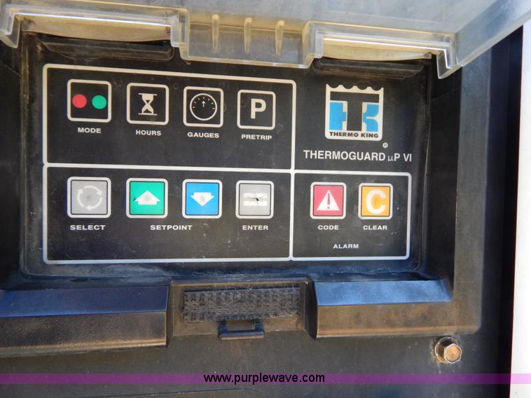 image for item G3208 2002 Wabash 53' reefer trailer