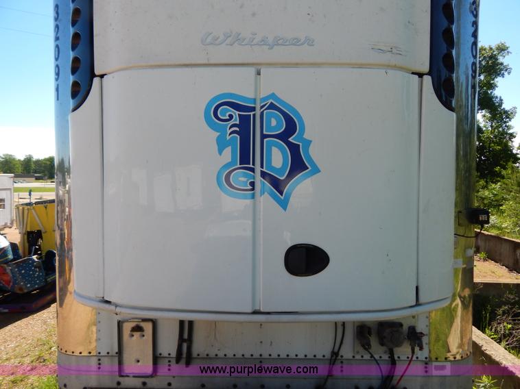 image for item G3208 2002 Wabash 53' reefer trailer