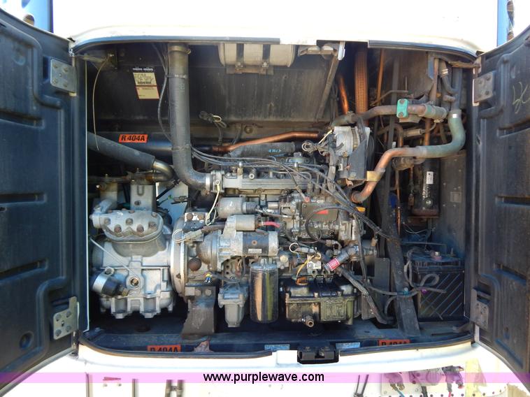 image for item G3208 2002 Wabash 53' reefer trailer