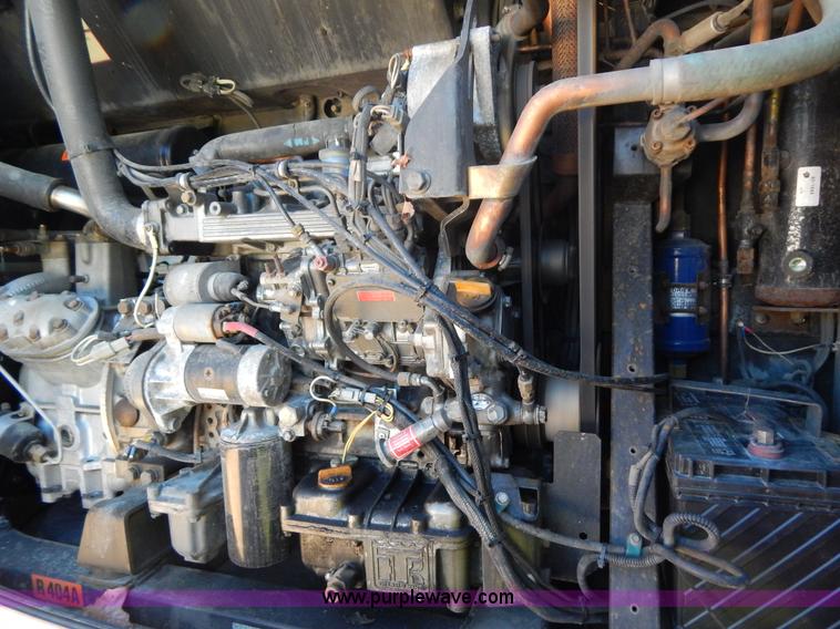 image for item G3208 2002 Wabash 53' reefer trailer