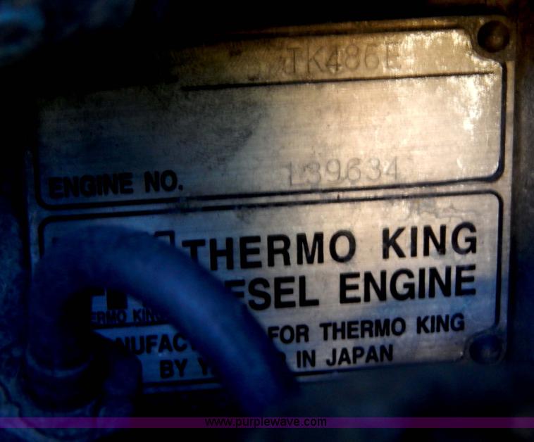 image for item G3208 2002 Wabash 53' reefer trailer