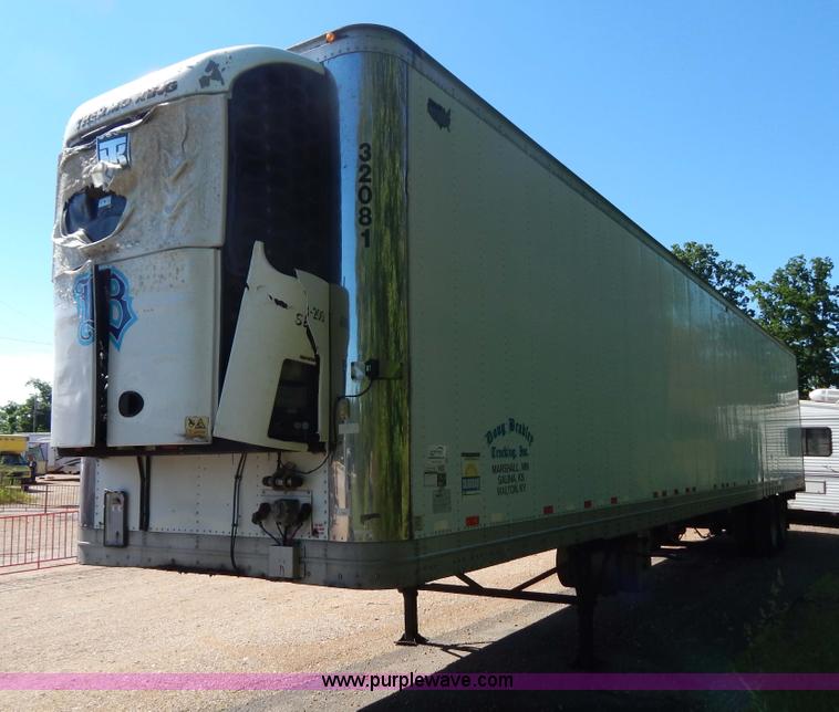 image for item G3209 2002 Wabash 53' reefer trailer
