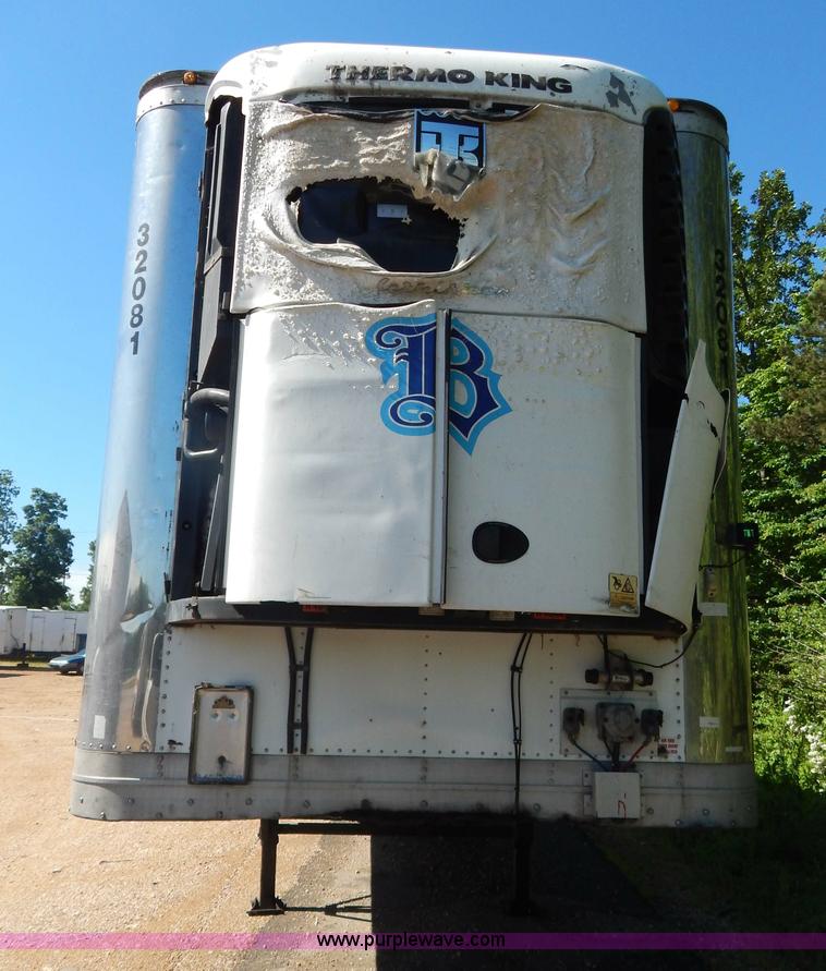 image for item G3209 2002 Wabash 53' reefer trailer