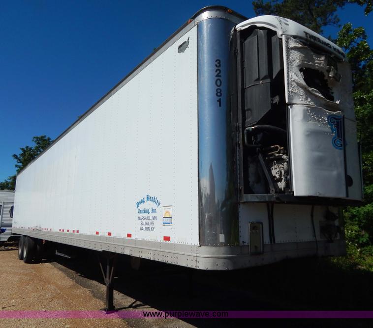 image for item G3209 2002 Wabash 53' reefer trailer