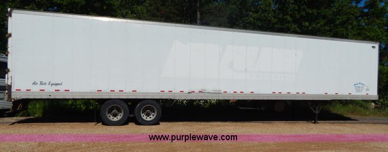 image for item G3209 2002 Wabash 53' reefer trailer