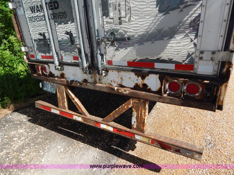 image for item G3209 2002 Wabash 53' reefer trailer