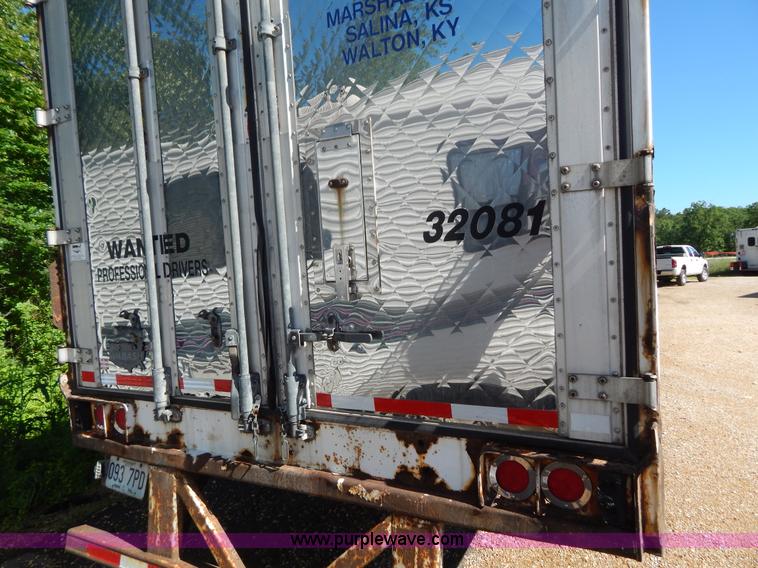 image for item G3209 2002 Wabash 53' reefer trailer