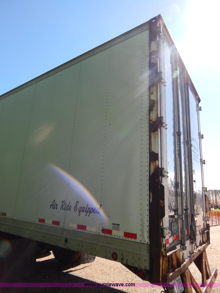 image for item G3209 2002 Wabash 53' reefer trailer