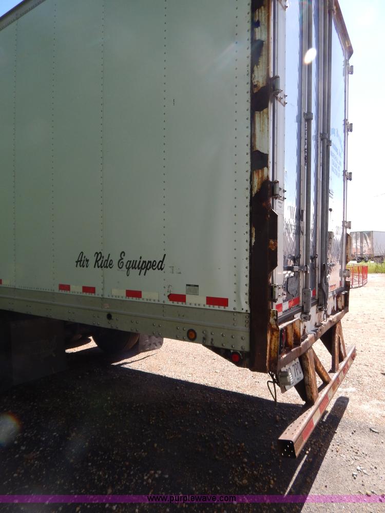 image for item G3209 2002 Wabash 53' reefer trailer