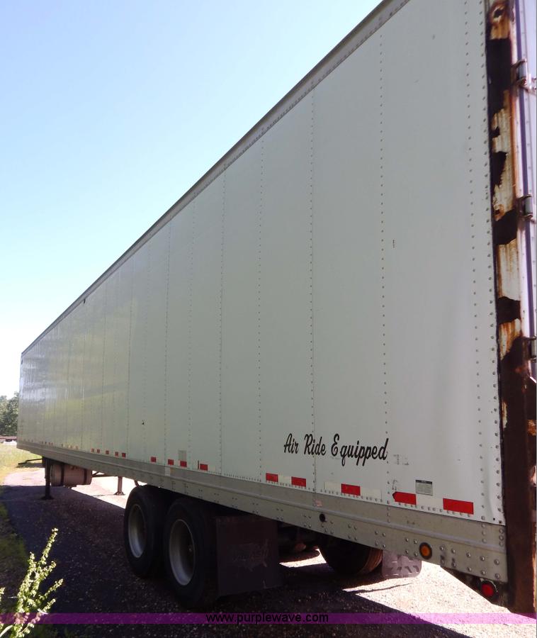 image for item G3209 2002 Wabash 53' reefer trailer