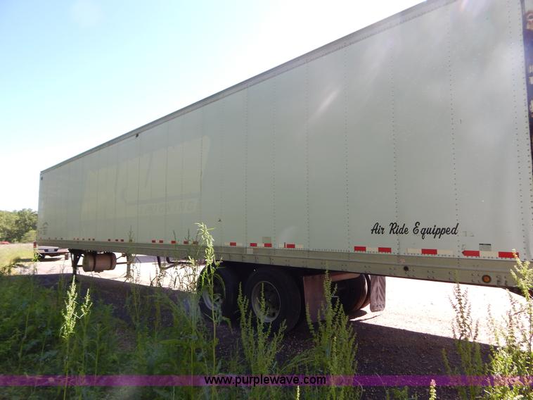 image for item G3209 2002 Wabash 53' reefer trailer
