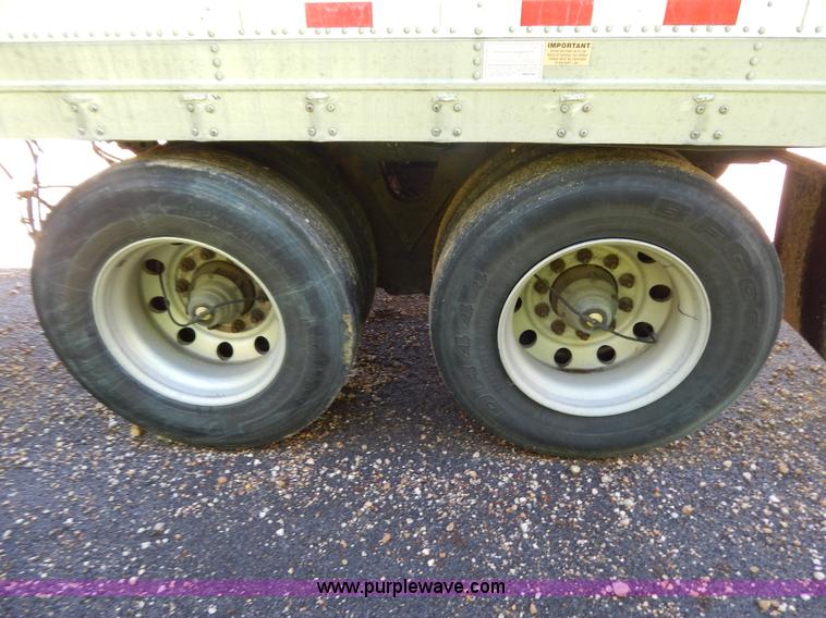 image for item G3209 2002 Wabash 53' reefer trailer