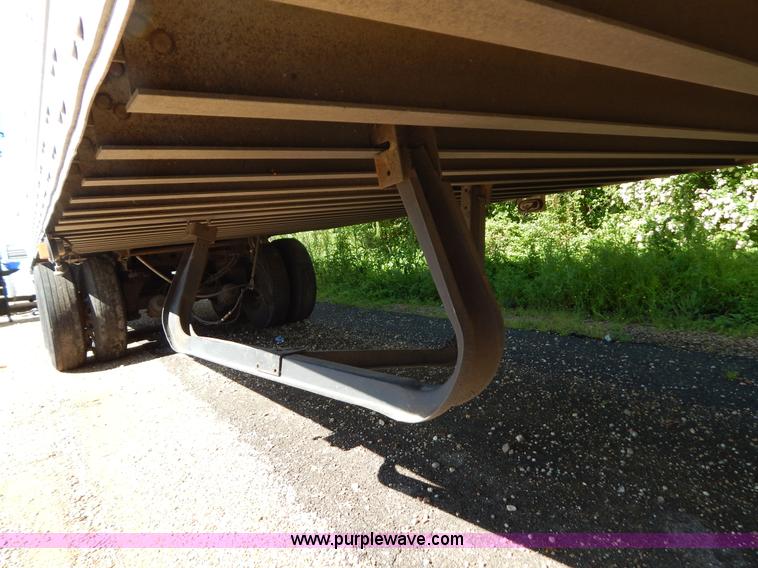 image for item G3209 2002 Wabash 53' reefer trailer