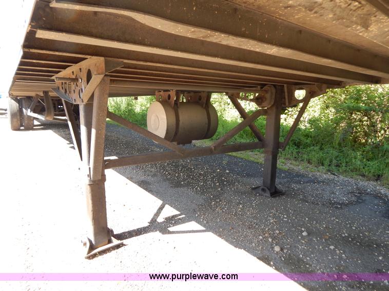 image for item G3209 2002 Wabash 53' reefer trailer