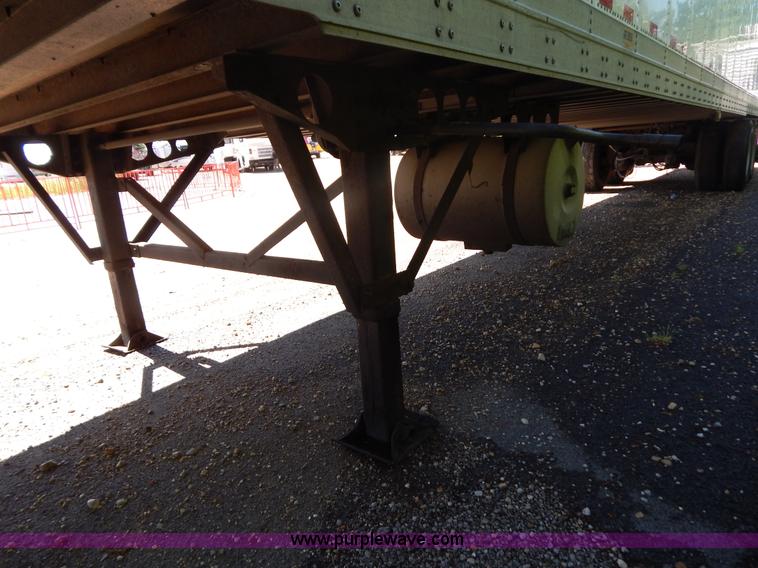 image for item G3209 2002 Wabash 53' reefer trailer