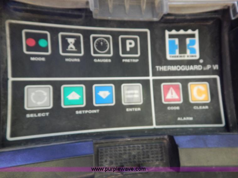 image for item G3209 2002 Wabash 53' reefer trailer