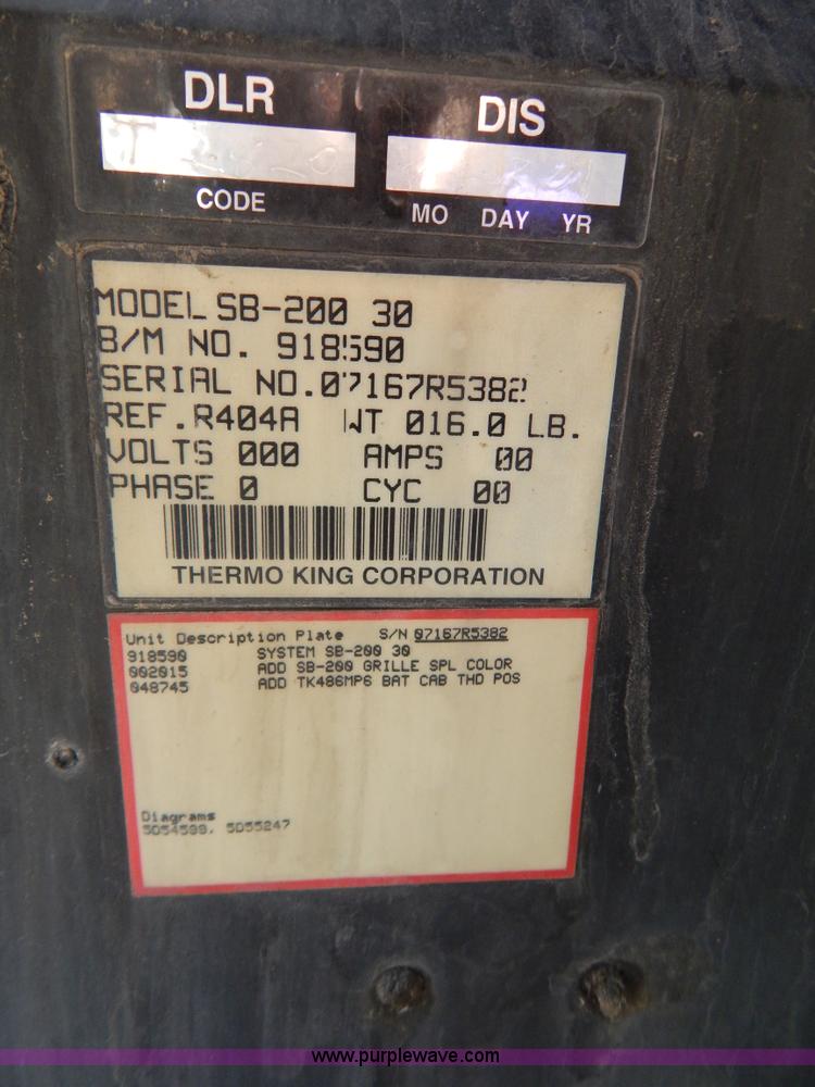 image for item G3209 2002 Wabash 53' reefer trailer