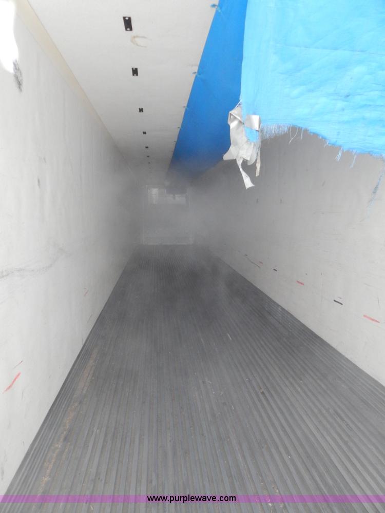 image for item G3209 2002 Wabash 53' reefer trailer