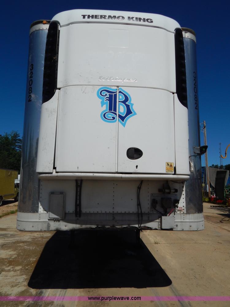 image for item G3210 2002 Wabash 53' reefer trailer