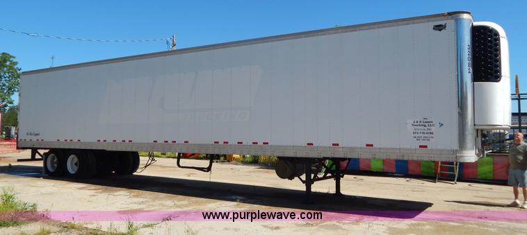 image for item G3210 2002 Wabash 53' reefer trailer
