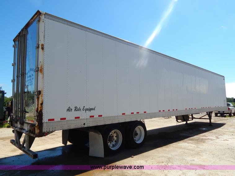 image for item G3210 2002 Wabash 53' reefer trailer