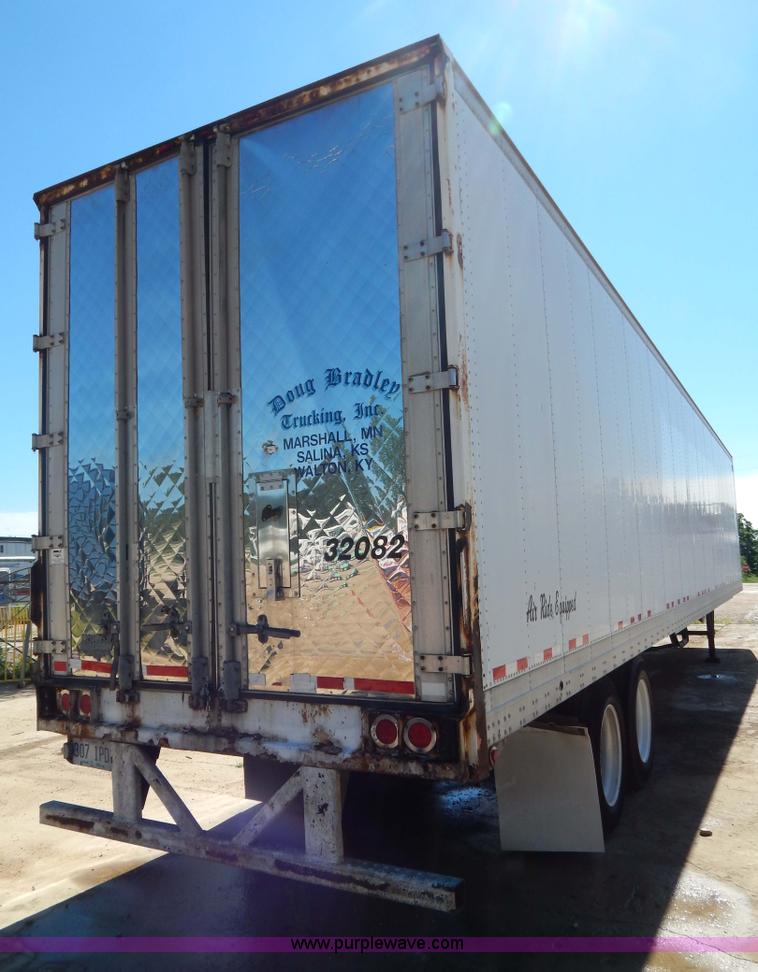 image for item G3210 2002 Wabash 53' reefer trailer