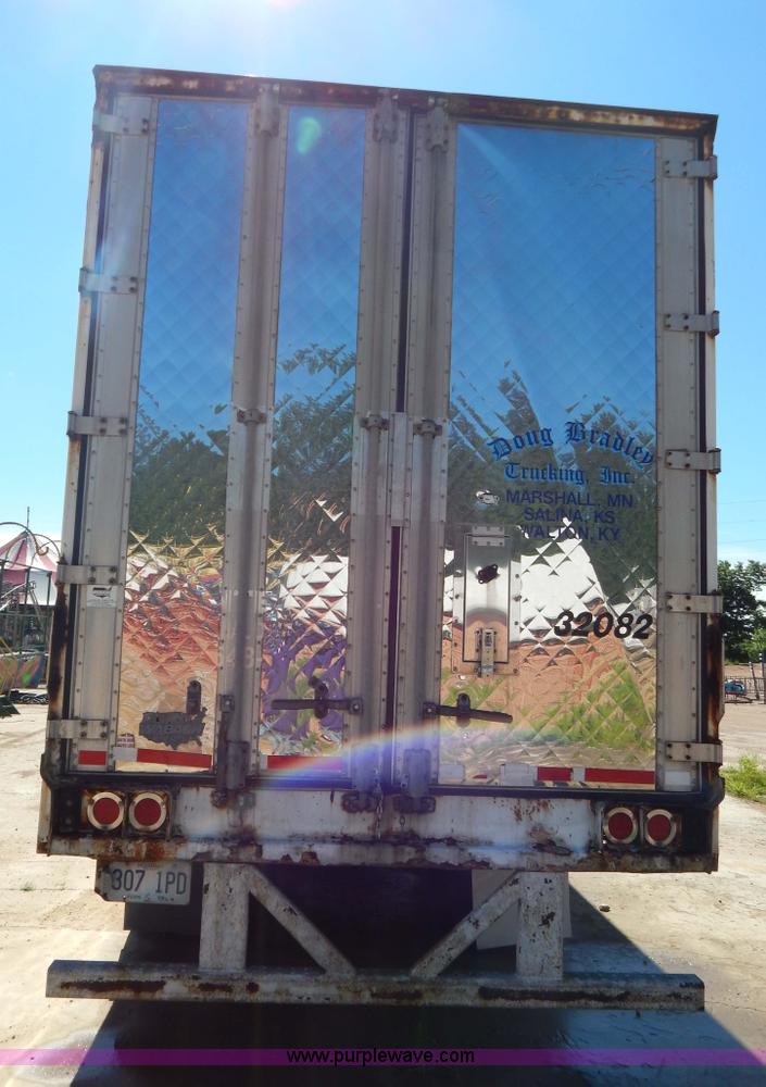 image for item G3210 2002 Wabash 53' reefer trailer