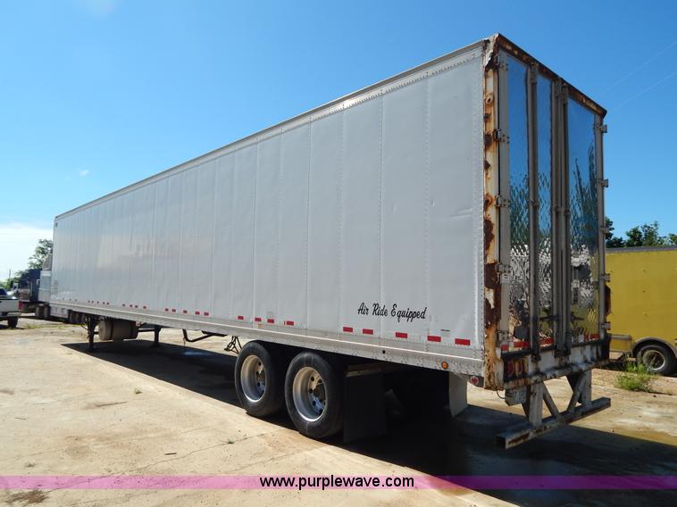 image for item G3210 2002 Wabash 53' reefer trailer