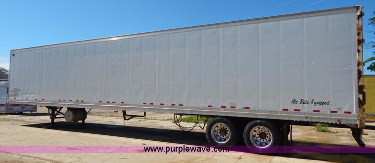 image for item G3210 2002 Wabash 53' reefer trailer