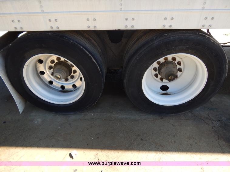 image for item G3210 2002 Wabash 53' reefer trailer