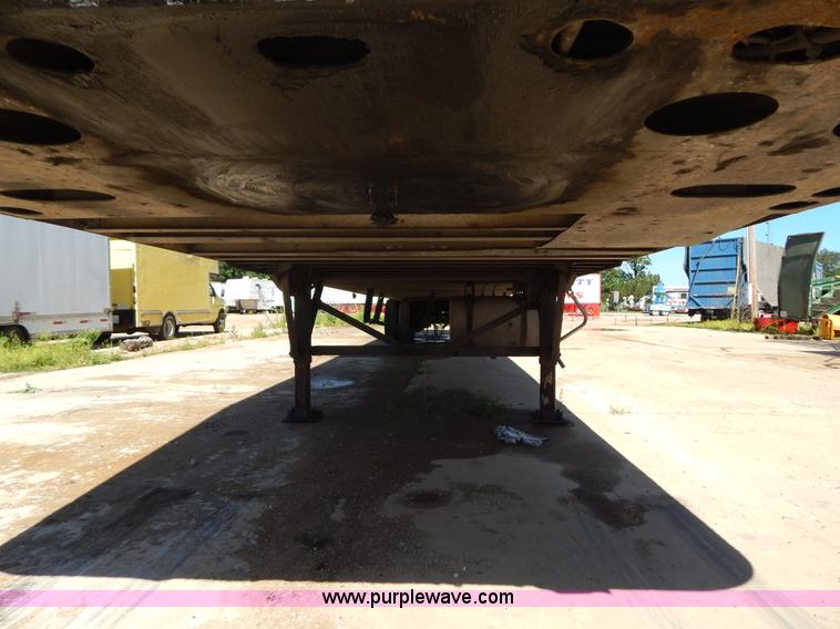 image for item G3210 2002 Wabash 53' reefer trailer