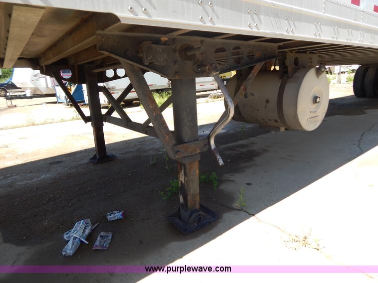 image for item G3210 2002 Wabash 53' reefer trailer