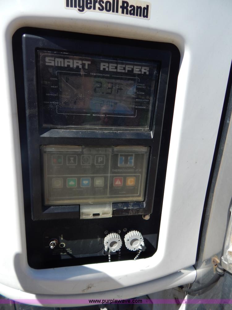 image for item G3210 2002 Wabash 53' reefer trailer