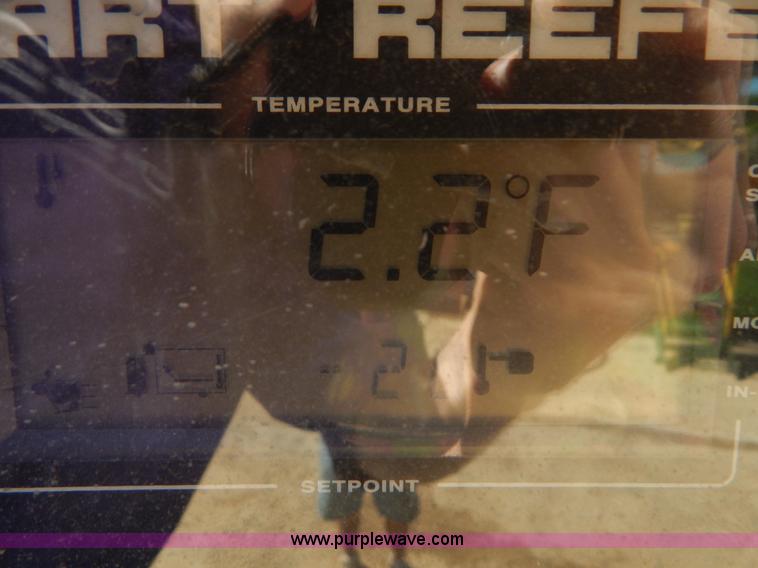 image for item G3210 2002 Wabash 53' reefer trailer