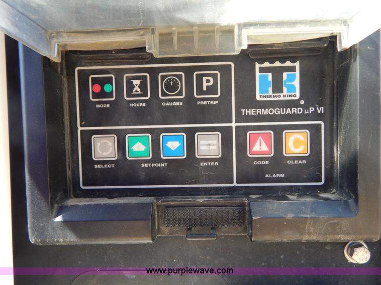 image for item G3210 2002 Wabash 53' reefer trailer