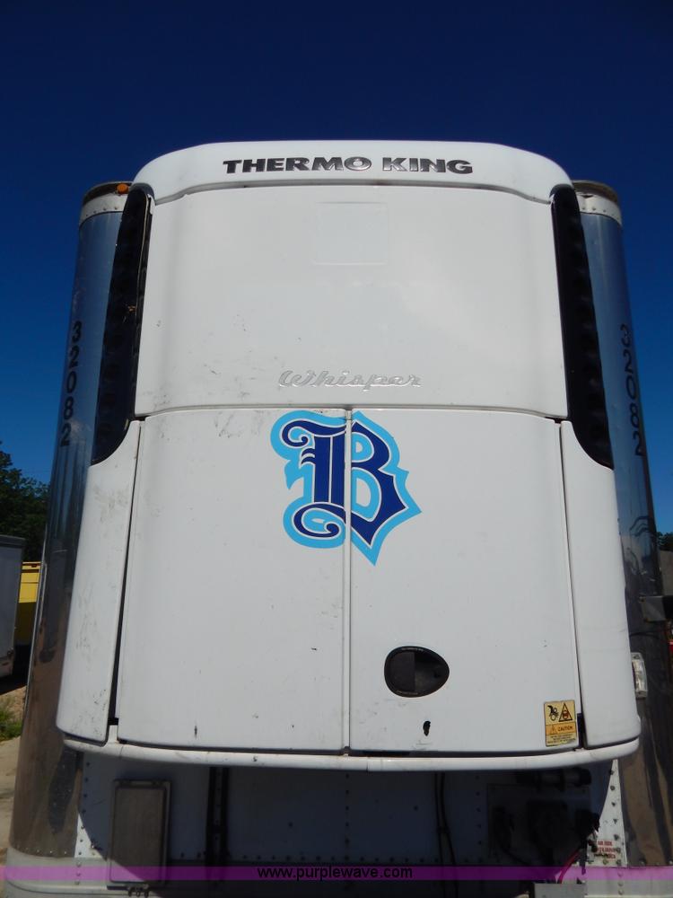 image for item G3210 2002 Wabash 53' reefer trailer