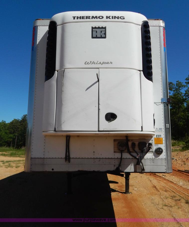 image for item G3211 2005 Utility 3000R 48' spread axle reefer trailer