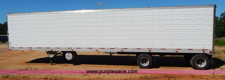 image for item G3211 2005 Utility 3000R 48' spread axle reefer trailer