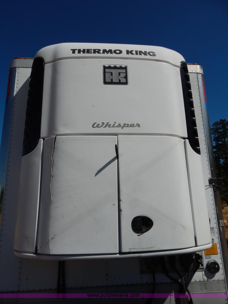 2005 Utility 3000R 48' spread axle reefer trailer in Ellsinore, MO Item G3211 sold Purple Wave