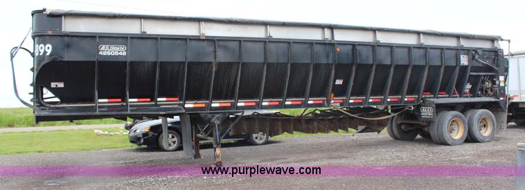 image for item G5208 2007 Aulick 42' belt trailer